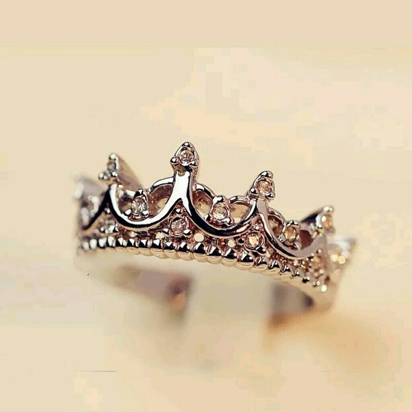 Tiara Rose gold ring - Picture 2 of 3